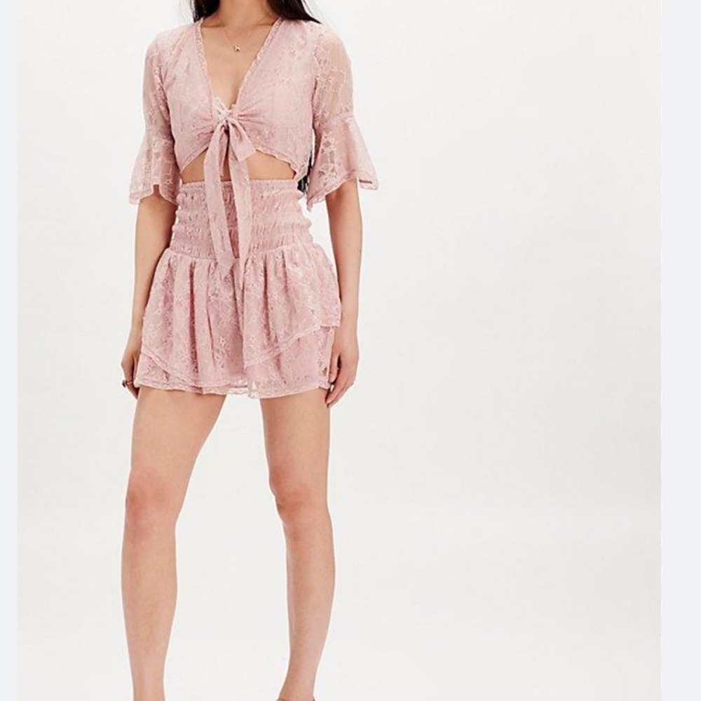 Free People mini Dress New Without Tags - Picture 3 of 12